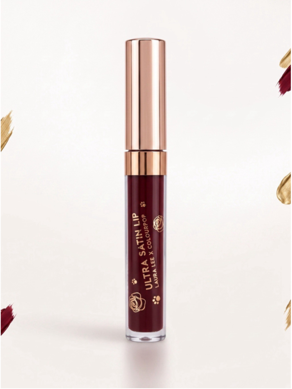 Laura Lee x ColourPop Ultra Satin Lip BAM Limited Edition 3.2g New